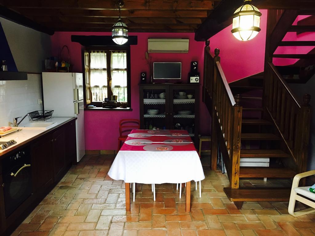 A Pie De Picos Casa de hóspedes Caño Exterior foto