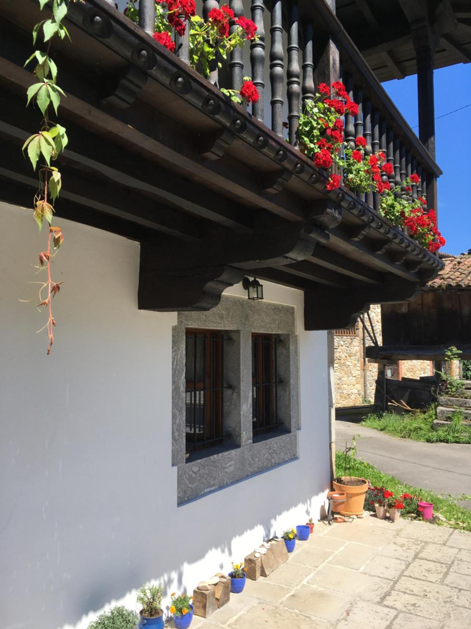 A Pie De Picos Casa de hóspedes Caño Exterior foto
